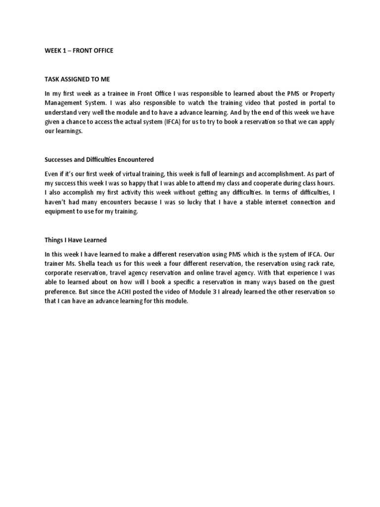 Weekly log 1st week descargar gratis pdf learning cognitive science