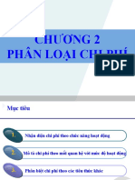 Chương 2 Phân Lo I Chi Phí