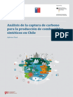 Análisis de La Captura de Carbono para La Producción de Combustibles Sintéticos en Chile