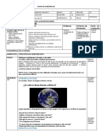 APRENDIZAJE La Tierra Tiene Forma Esferica
