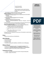 Definitions of Nursing NCMP100