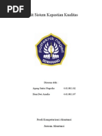 Download Audit Sistem Kepastian Kualitas by Catty Cubby Tmc SN59767953 doc pdf