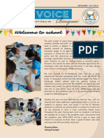 SISB Voice - Term 1 2022 - 2023 International School Newsletter