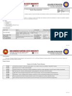 DHVSU-BC-COE-OBTLCP-001 Outcomes-Based Teaching and Learning Course Plan