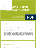 Fr20157tek Aroma Dan Kosmetika