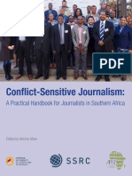 Conflict Sensitive Journalism A Practica