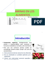 4° Vitaminas Alimentarias