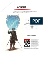 5e-Arcanist v1