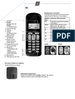 Gigaset AS200/AS300: The Handset at A Glance