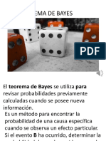 Teorema de Bayes Teoria
