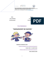 D1 Adolescent de Succes