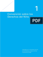 Convencion de Los Derechos Del Nin o y de La Nin A