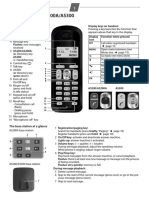 Gigaset AS200/AS200A/AS300: The Handset at A Glance