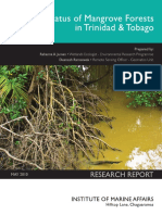 The Status of Mangrove Forests Trinidad and Tobago 2010