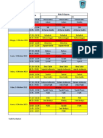 Jadwal Ujian MID Semester 1 Oktober 2022