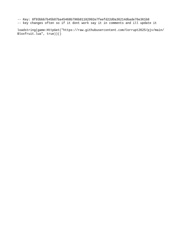A lua script for exploiting blox fruits in roblox pdf