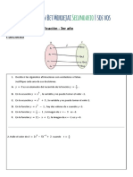 3er Año - Actividades de Intensificación N°1