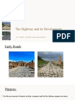 The Development of Highways