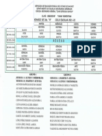 Horario 2h Precenciales