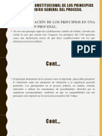 Los principios constitucionales del Código General del Proceso: acceso a la justicia, debido proceso y oralidad