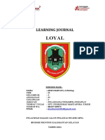 Learning Journal Loyal