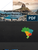 Popular Music of The Southeast Region of Brazil