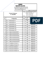FP0077-FACTURE PROFORMA ETABLISSEMENT NIANG