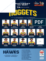 Nuggets Programme (Hawks)