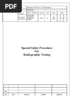 Download Safety Procedure for Radio Graphic Testing by Apex Aes SN59769197 doc pdf