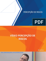 Treinamento Percepção de Riscos 2022