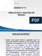 Sesion 11 Simulación y Analisis de Riesgo