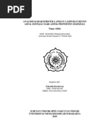 Download Analisis Karakteristik Lapisan Aspal by Patria Aneuk Aceh SN59769344 doc pdf