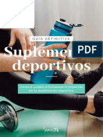 Guía - Suplementos Deportivos