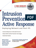 Intrusion Prevention & Active Response - Deploying Network & Host IPS