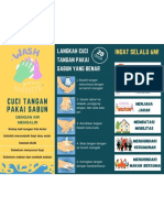 Leaflet Cuci Tangan - Jamilatul Umamah - B20