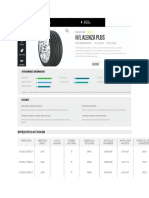 Bridgestone Dueler Arenza HL