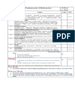 MAT1001 Fundamentals-Of-Mathematics TH 1 AC37