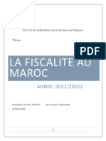 Rapport FiscalitÃ© Au Maroc Bouzoubaa Et Saber