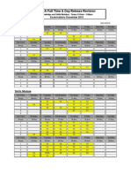 ACCA Full Time & Day Release Revision