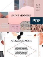 Sains Modern