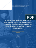 Políticas de Saúde, PNAB e PNVS no Brasil