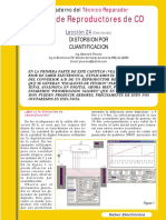 Curso de Reproductores de CD: Lección 24