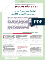 Microprocesadores En: C C DC-DC CCD V