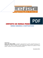 Renda variável, FIIs e criptoativos no IRPF