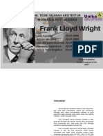 TSA 3 MODERN - Frank Lloyd Wright - Kelas 1 - Florensia E.L. 20.A1.0016