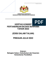 Kertas Konsep Pertandingan Bicara Berirama 2022 (Pindaan Julai 2022)