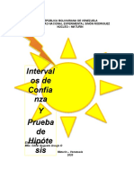 Nº66.- INFERENCIA ESTADÍSTICA