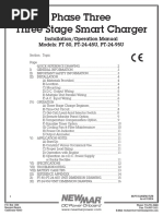 Newmar - Manual PT U LNGFM - FLTR - PT 80 - PT 24 45U - PT 24 95U - 012814