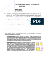 Tema 2: Equilibrios Acuosos