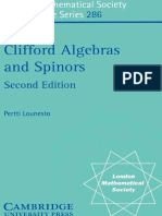 Clifford Algebra and Spinors